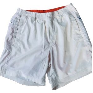 Men’s Birddog white “Khaki” Shorts | SIZE: M
